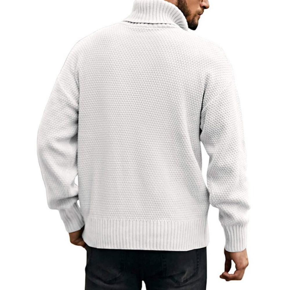 Coltrui Effen Standaard Casual Wintertrui