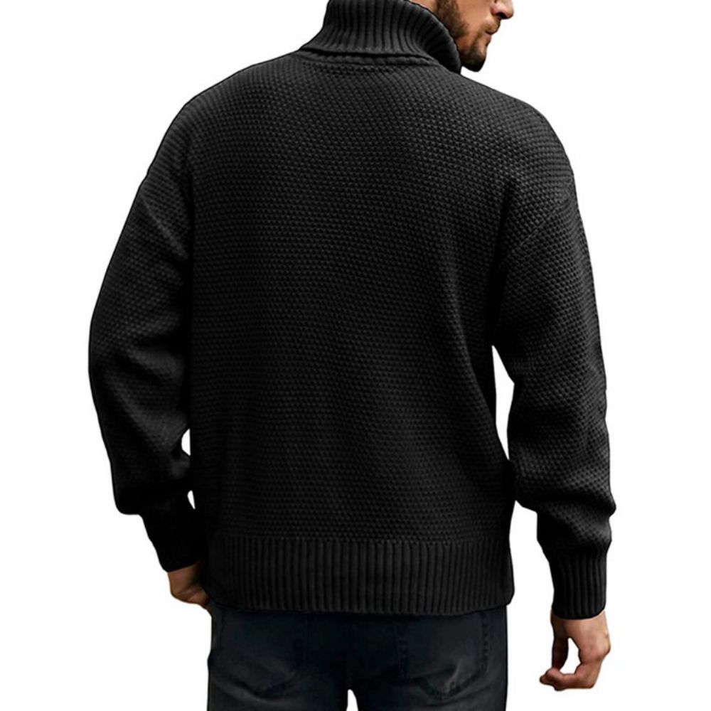 Coltrui Effen Standaard Casual Wintertrui