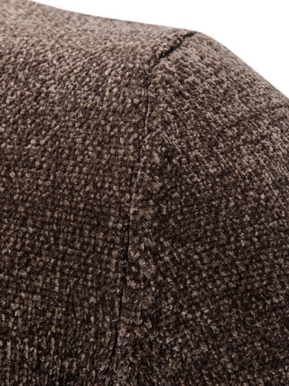 Gat Ronde Hals Standaard Winter Casual Trui