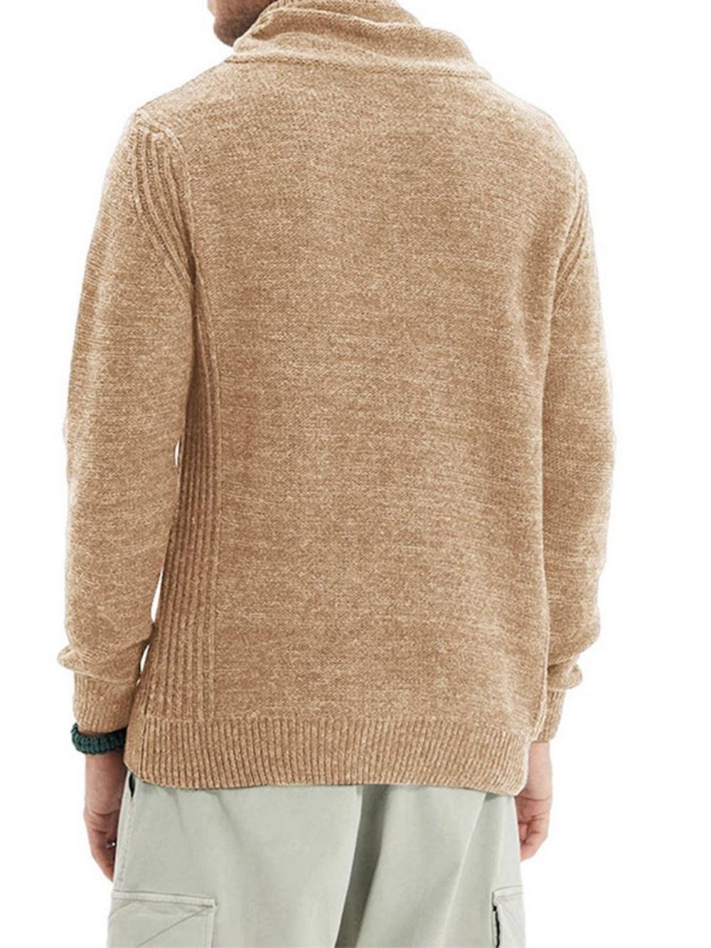 Heap Collar Standaard Effen Winter Slim Trui