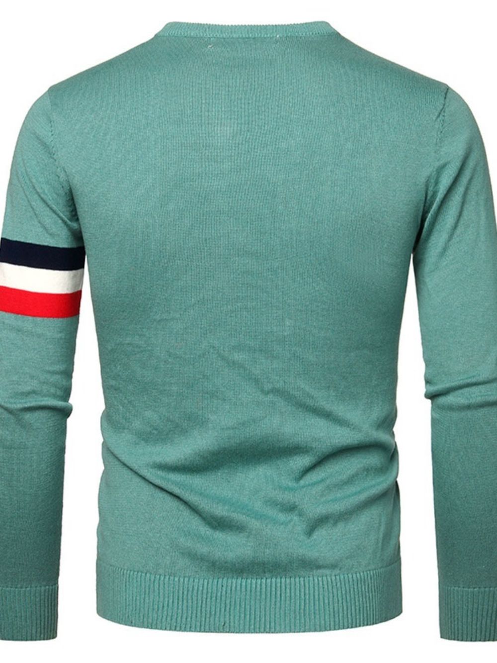 Standaard Streep Ronde Hals Slanke Casual Trui