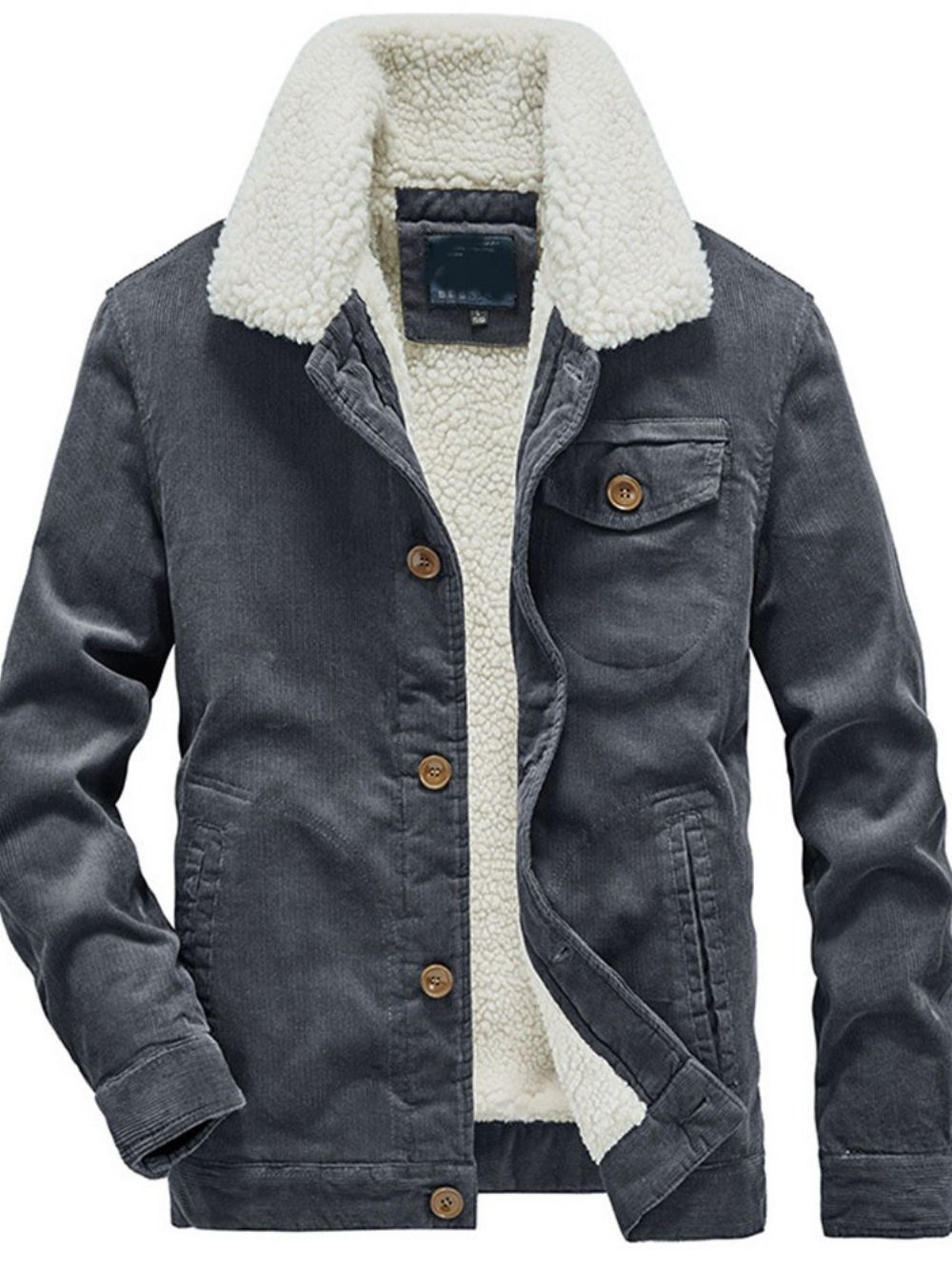 Effen Reverszak Winter Los Herenjack