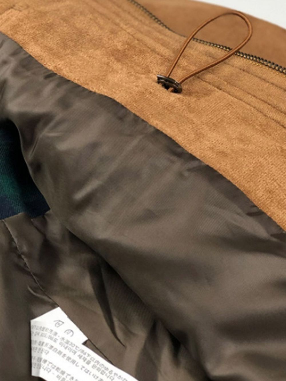 Effen Slim Jack Met Enkele Rij Knopen En Revers