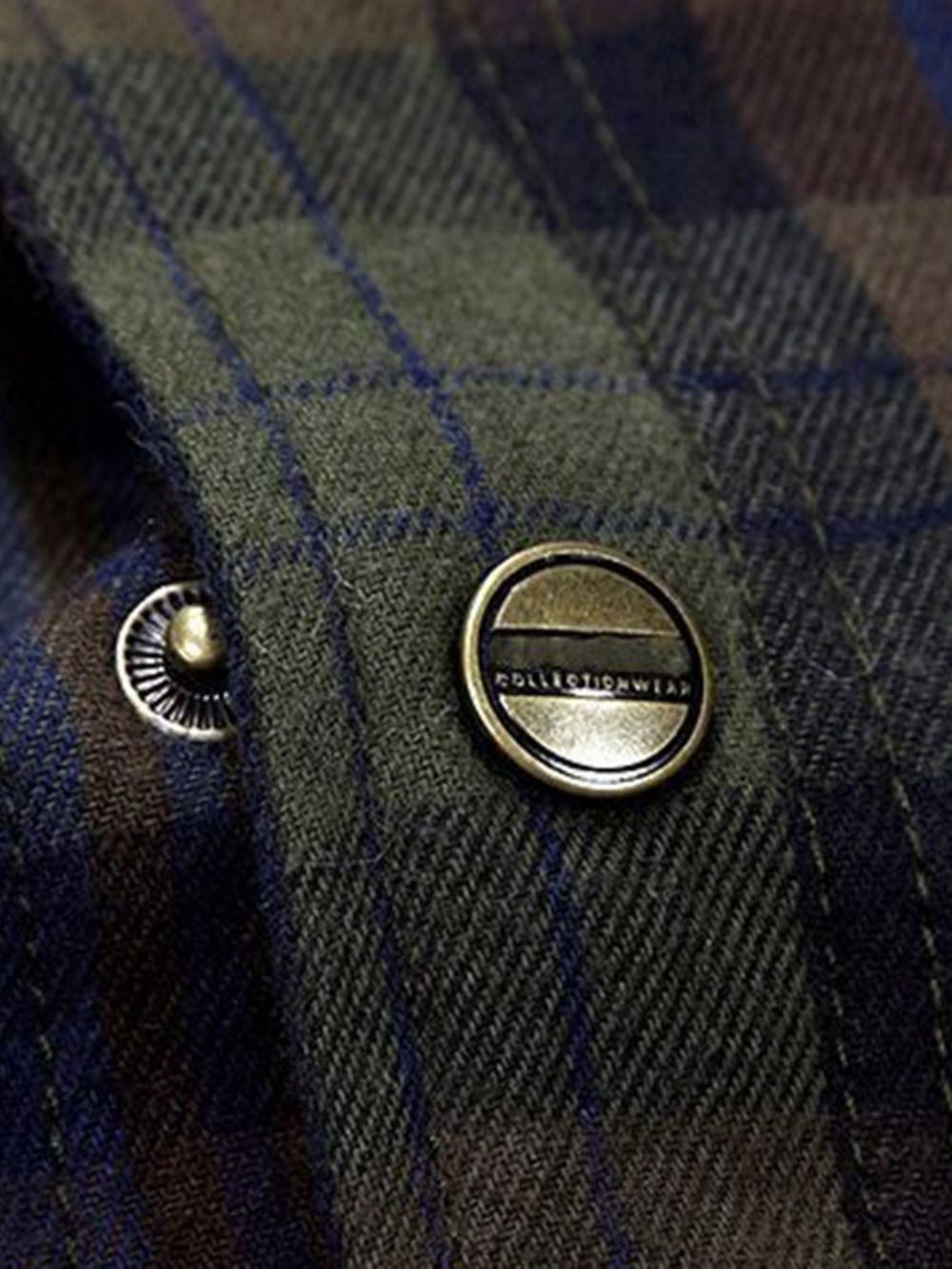 Engeland Jack Van Fleece Met Capuchon En Enkele Rij Knopen