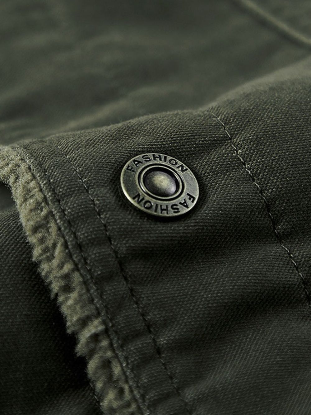 Pocket Fleece Revers Europees Los Jasje