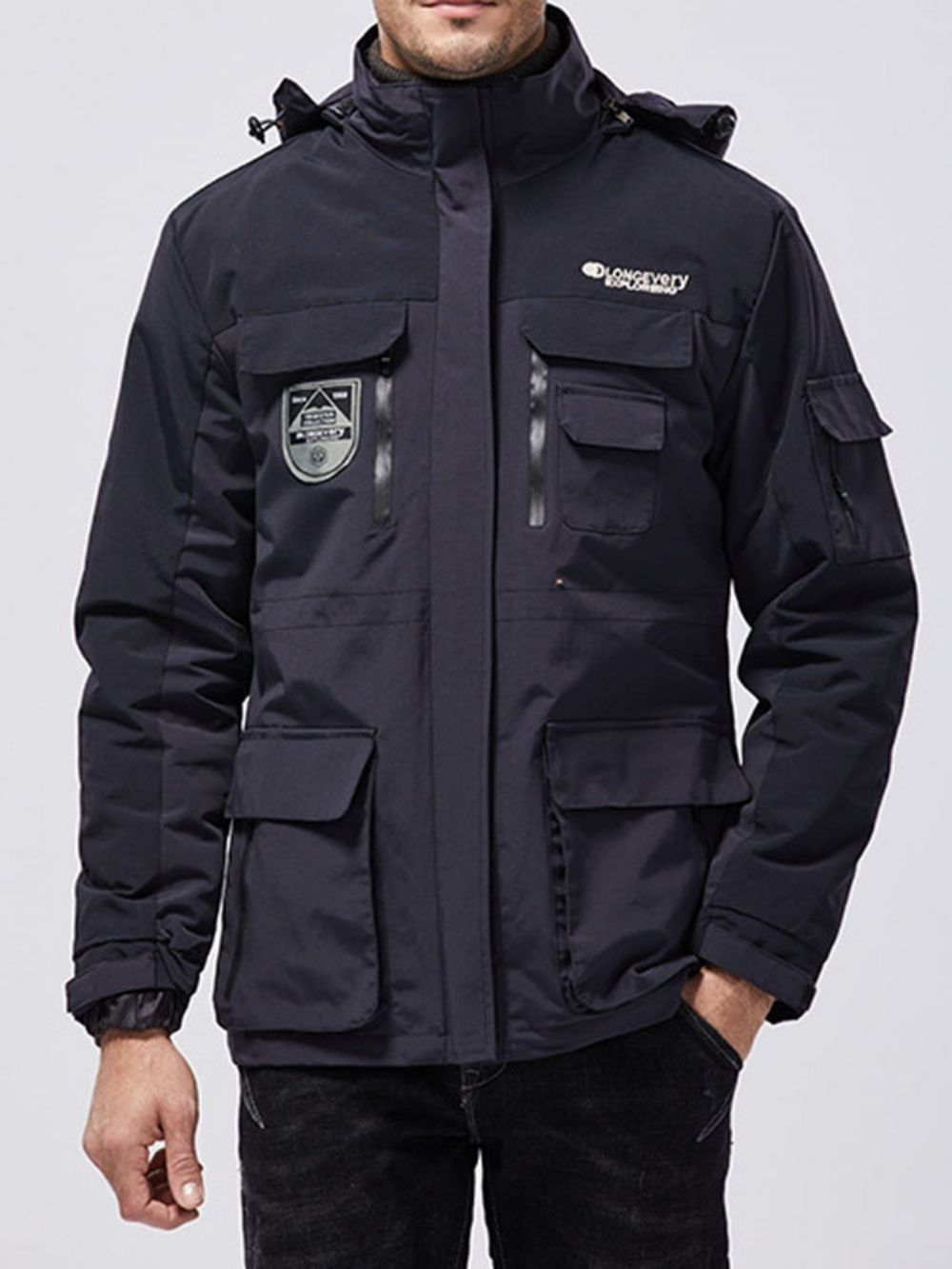 Reiszakken Polyester Thermische Koppels Tweedelig Pak Tops
