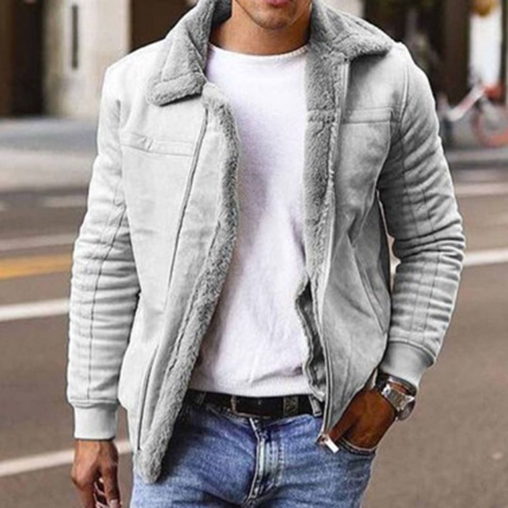Revers Fleece Pocket Engeland Slim Jack