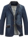 Denimblauw