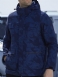 Denimblauw