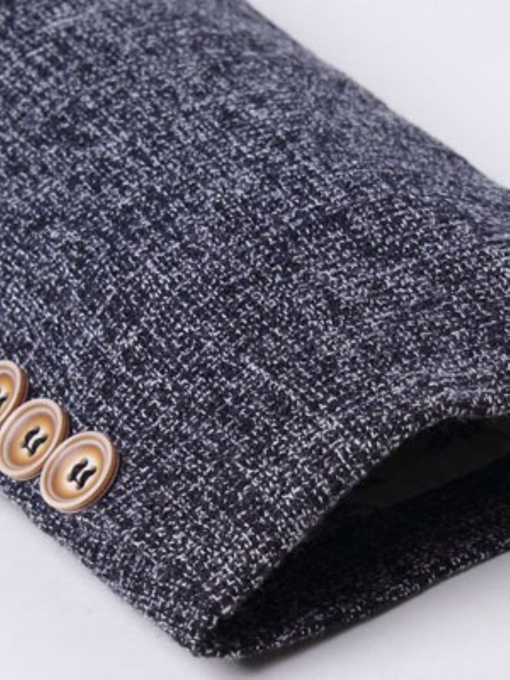 Vogue Herenjas Met Één Knop