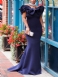 Marineblauw