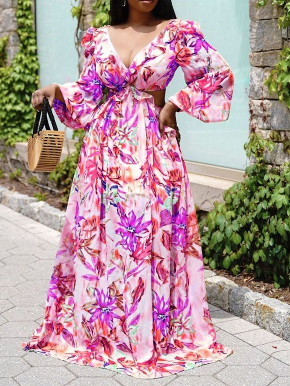 Hoge taille jurk deals