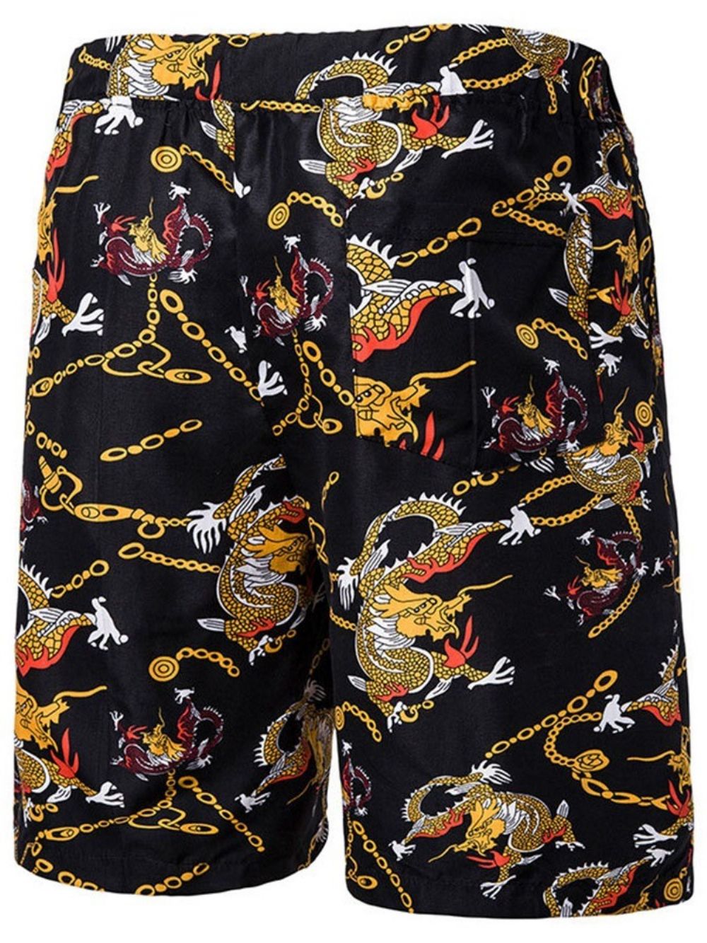 Casual Overhemd Met Print Single-Breasted Herenoutfit
