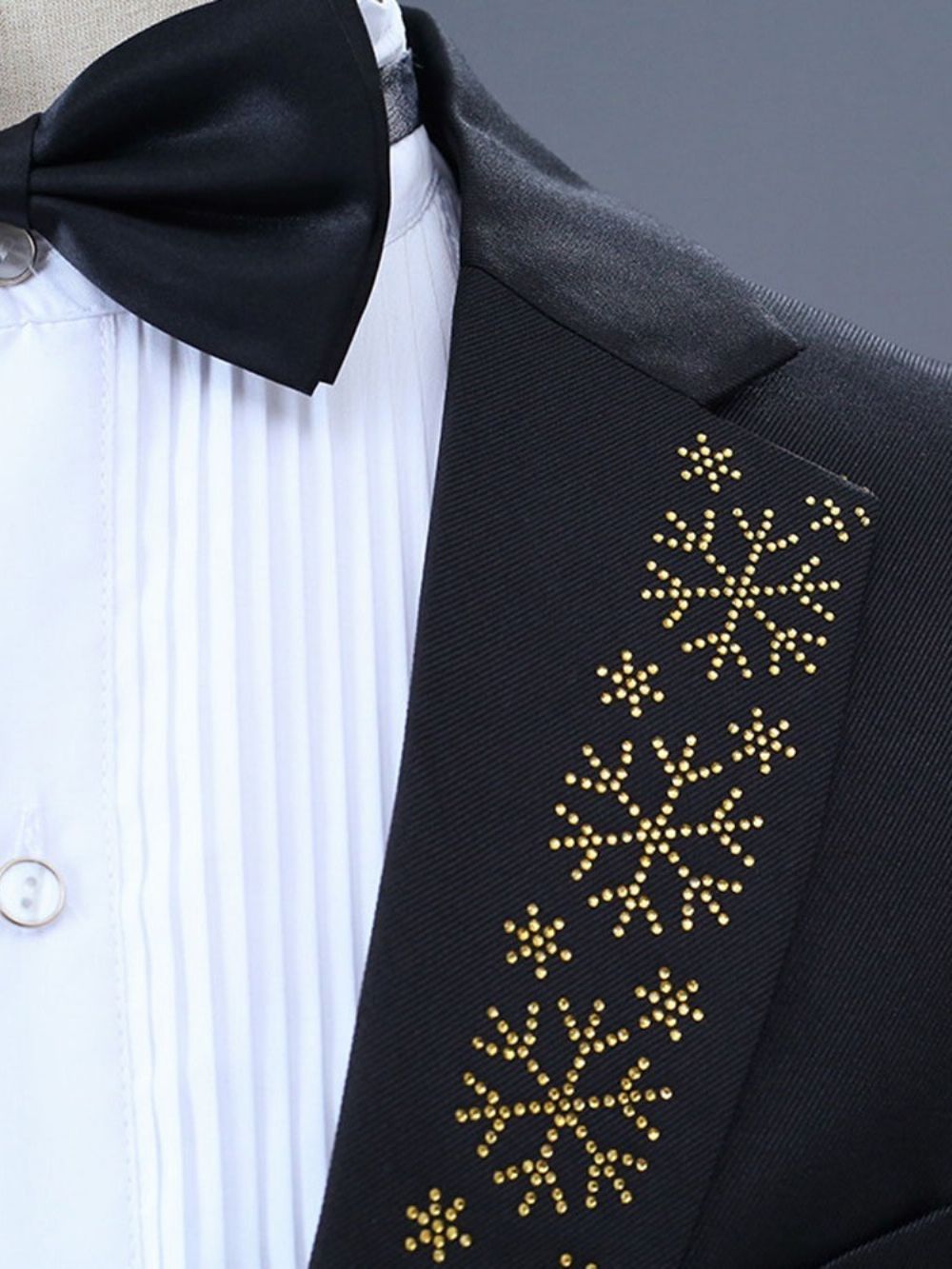 Een Knoop Diamanten Blazer & Broek Feestjurk Kostuum Heren
