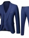 Marineblauw