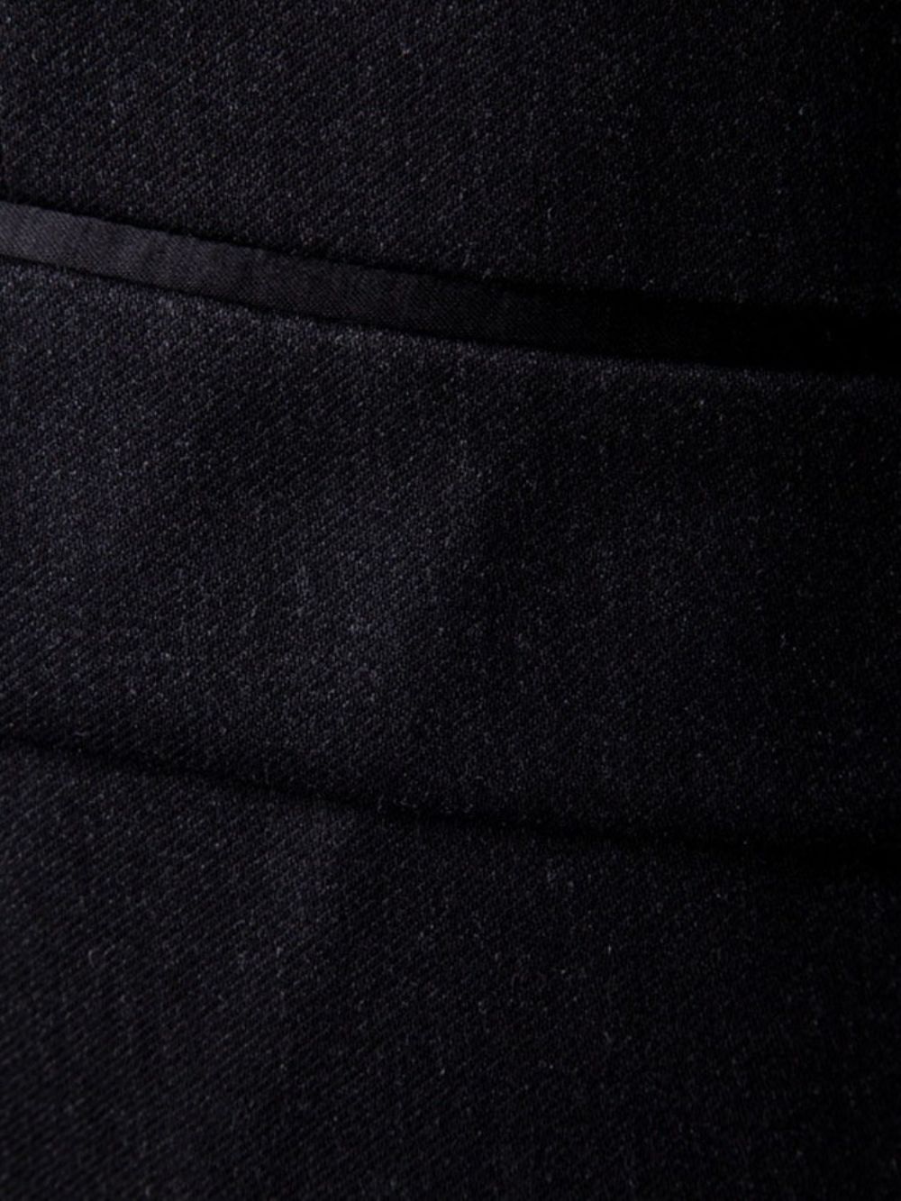 Effen Single-Breasted Blazer 2-Delig Herenkostuum