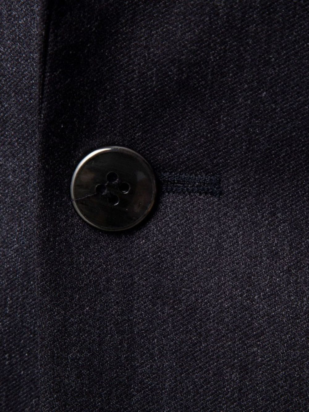 Effen Single-Breasted Blazer 2-Delig Herenkostuum