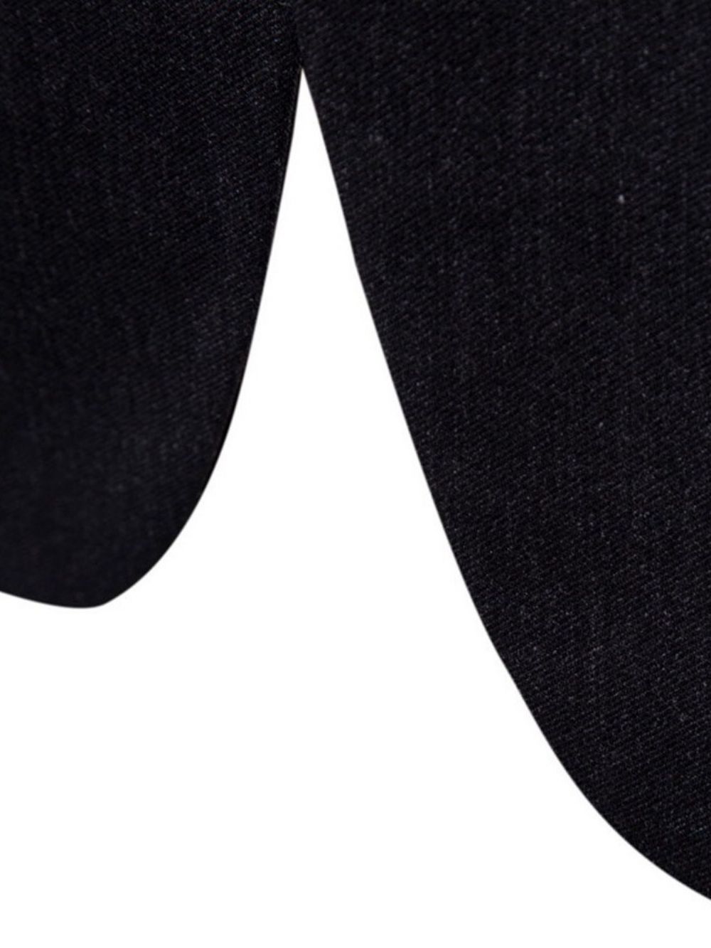 Effen Single-Breasted Blazer 2-Delig Herenkostuum