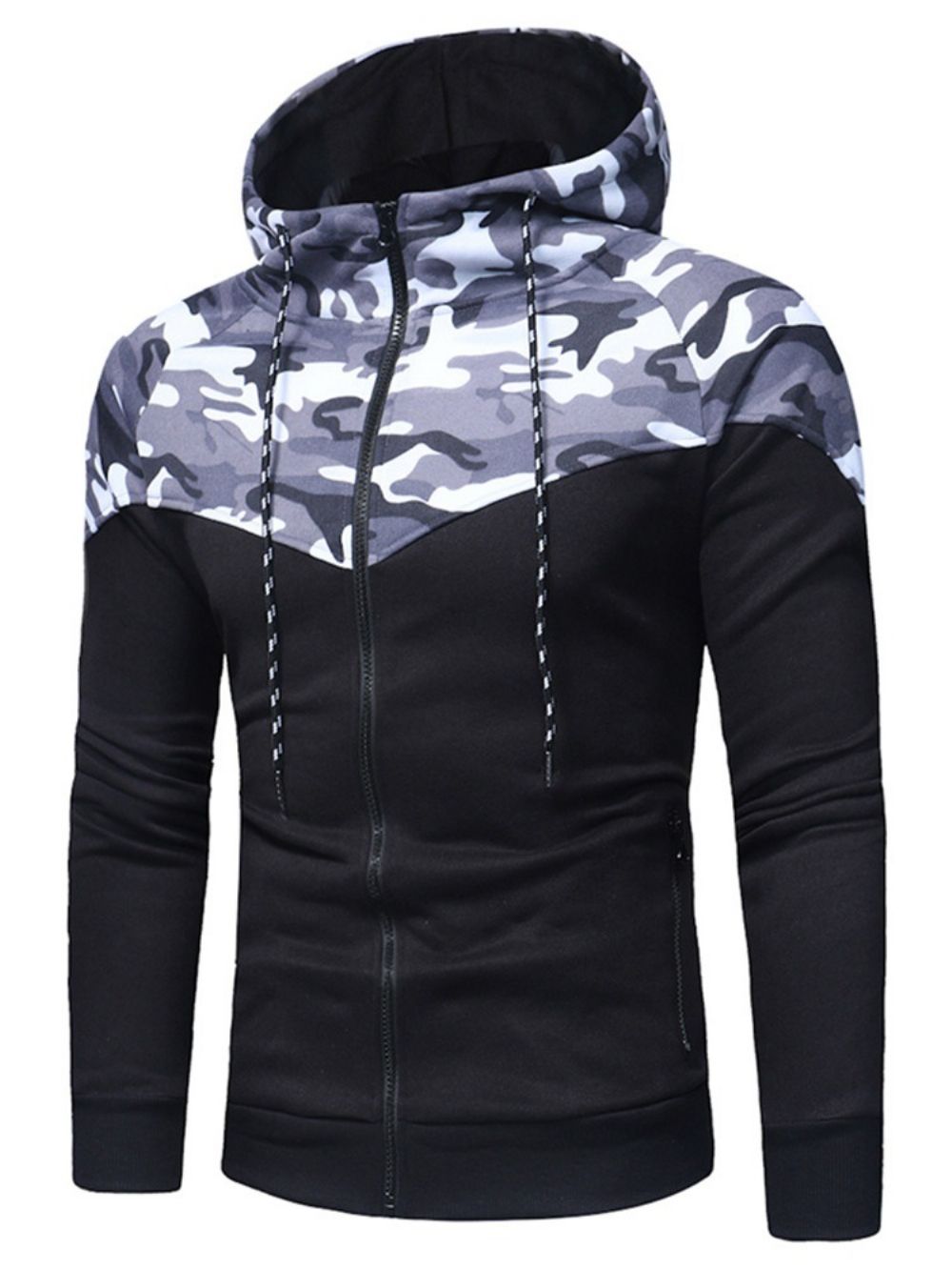 Sport Camouflage Broek Herfst Outfit