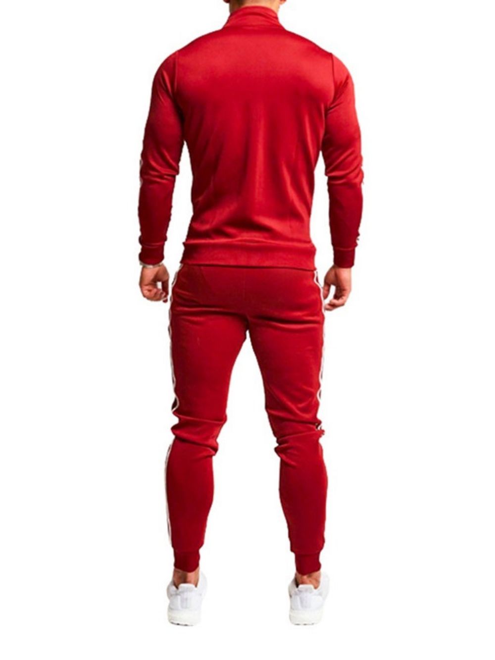 Sportoutfit Heren Met Veters En Kleurvlakken