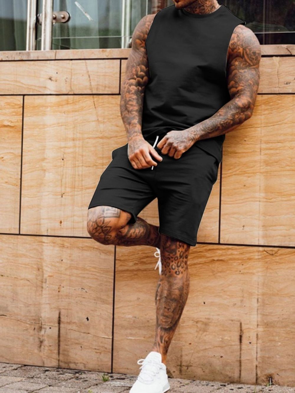 Sportvestzak Herenoutfit