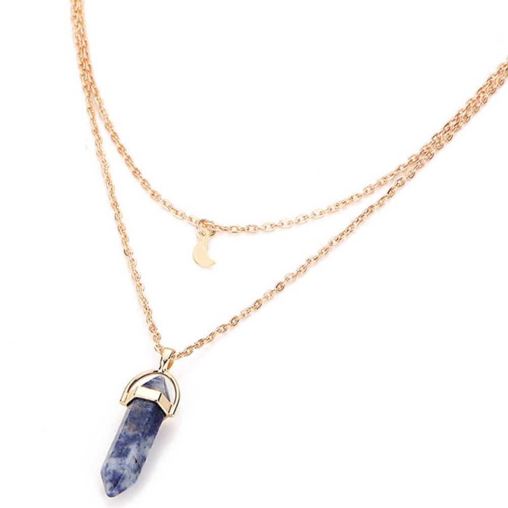 Dubbellaagse Moon&Bullet Damesketting
