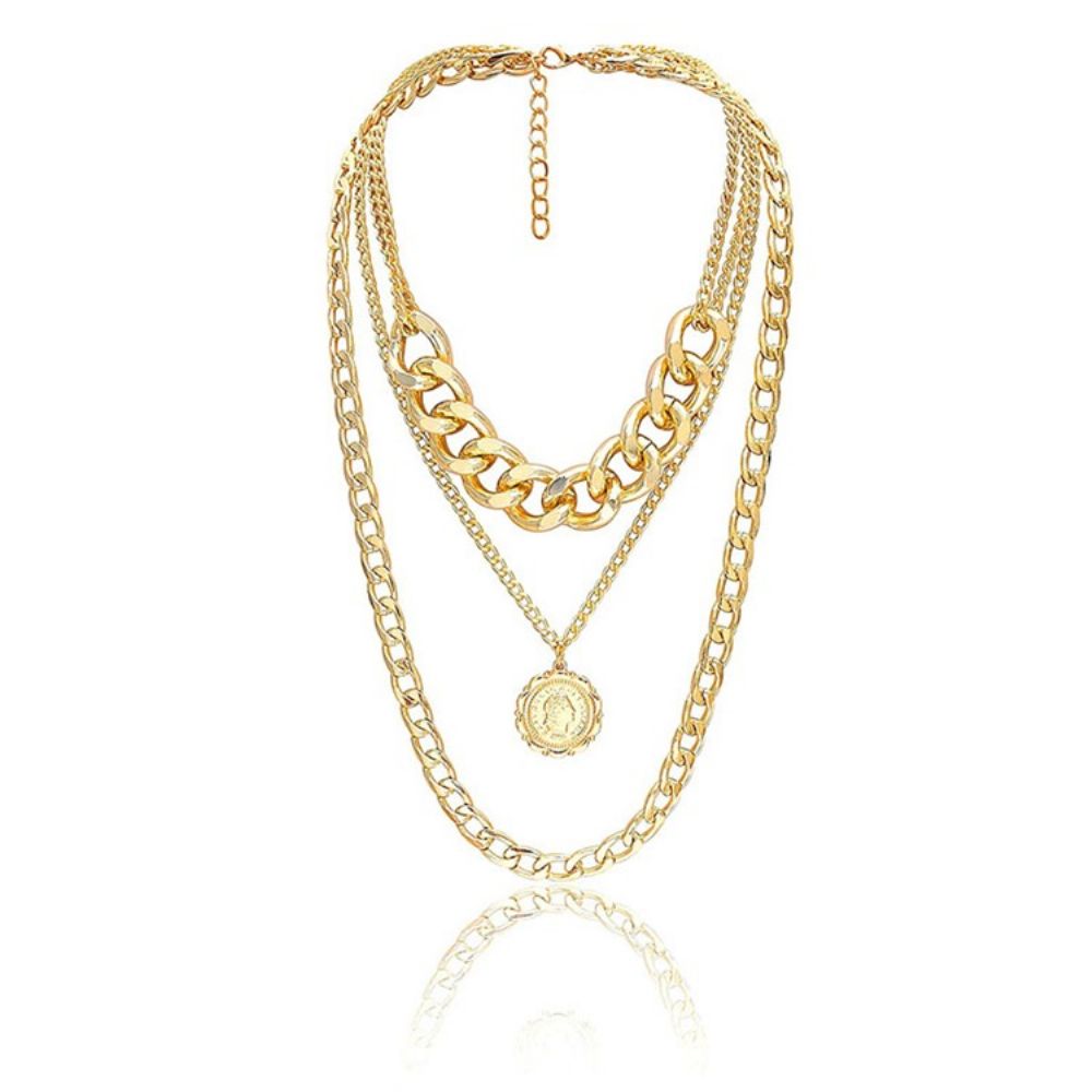 Gouden Hoepel Sexy Ketting