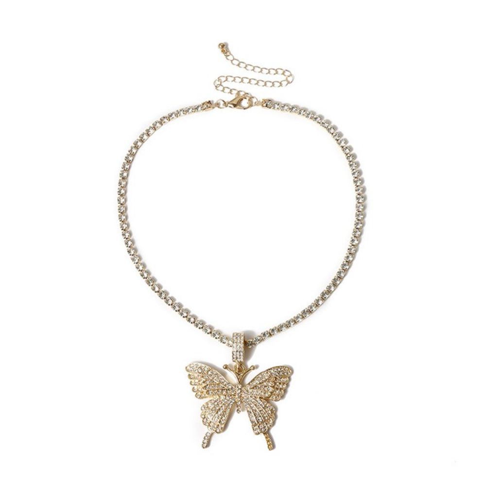 Hanger Ketting Diamante Vrouwelijke Kettingen