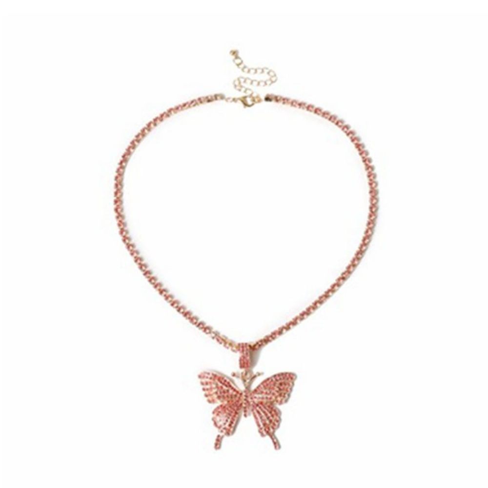 Hanger Ketting Diamante Vrouwelijke Kettingen