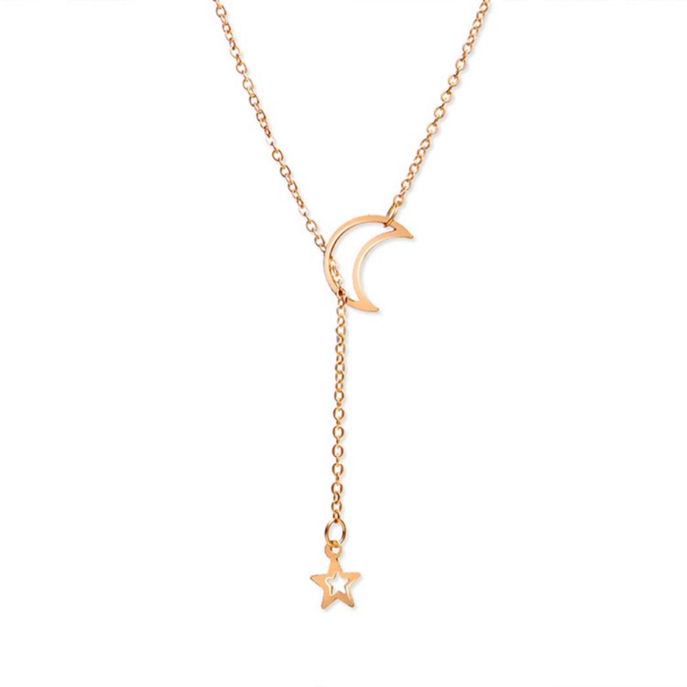 Maan & Ster Godin Hanger Ketting
