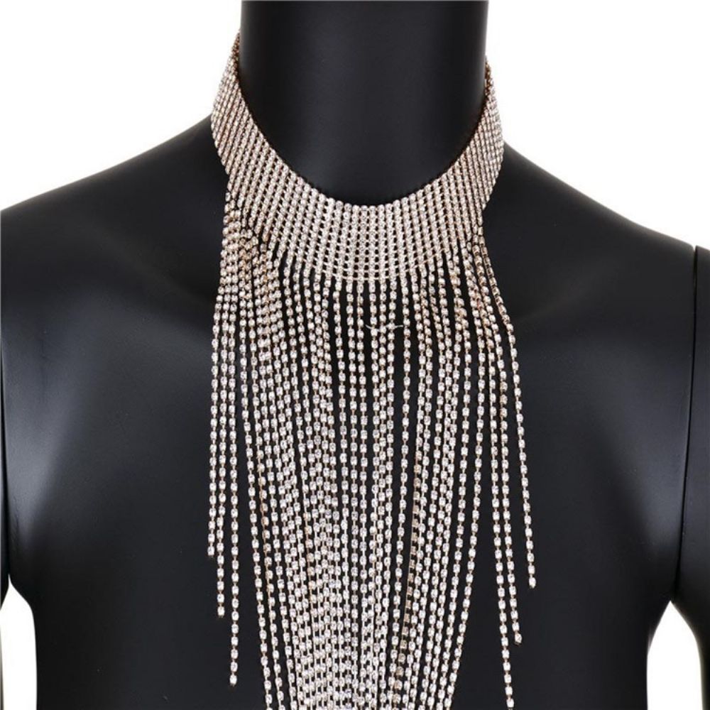 Strass Choker Kettingen