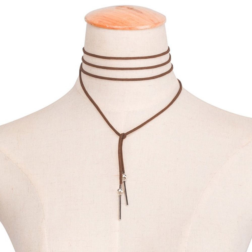 Strik Hanger Ketting