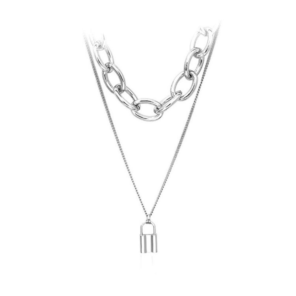 Vintage Chian Vrouwelijke Ketting
