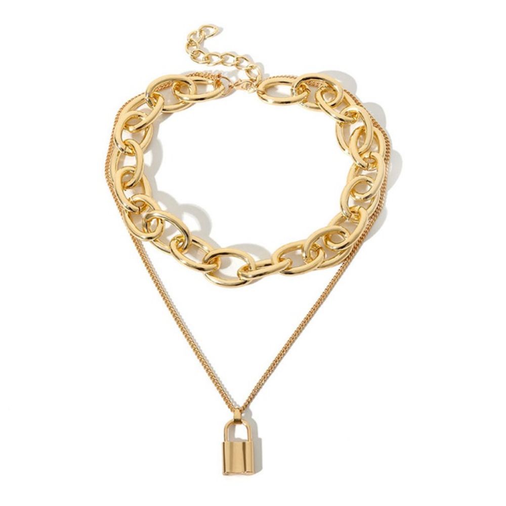 Vintage Chian Vrouwelijke Ketting