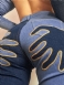 Donkerblauw
