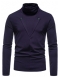 Marineblauw