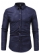 Donkerblauw