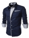 Marineblauw