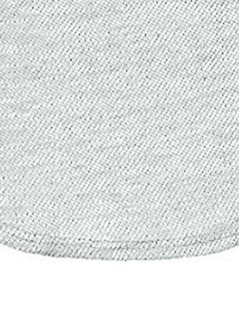 Casual Smal T-Shirt Heren Met Ronde Hals