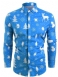Donkerblauw