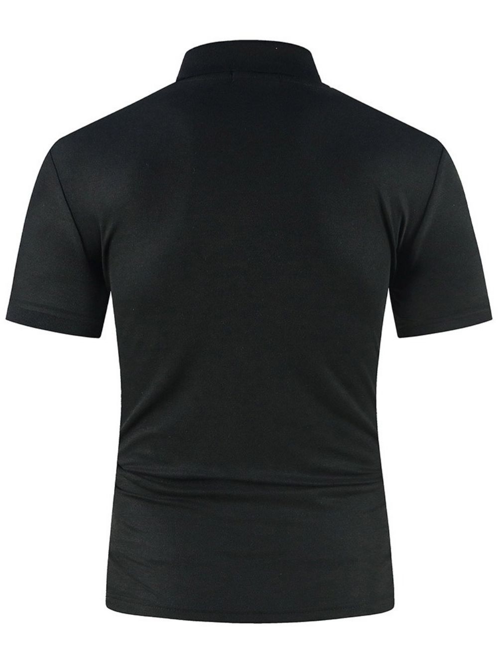 Patchwork Kleurblok Engeland Poloshirt