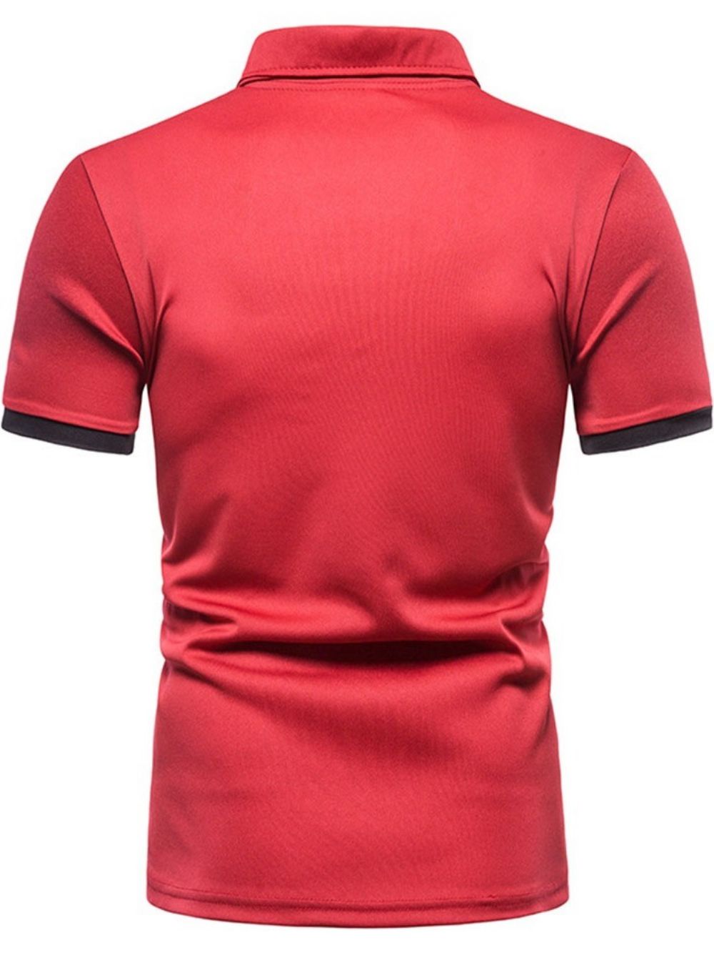Polo Nek Sport Knop Heren Poloshirt