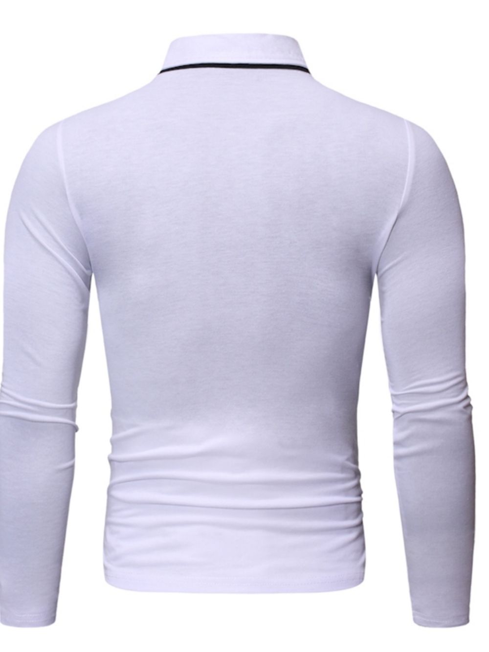 Poloshirt Met Patchwork Ol-Kleurenblok