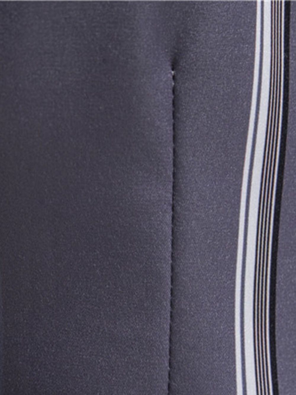 Revers Color Block Ol Zomer Slim Shirt