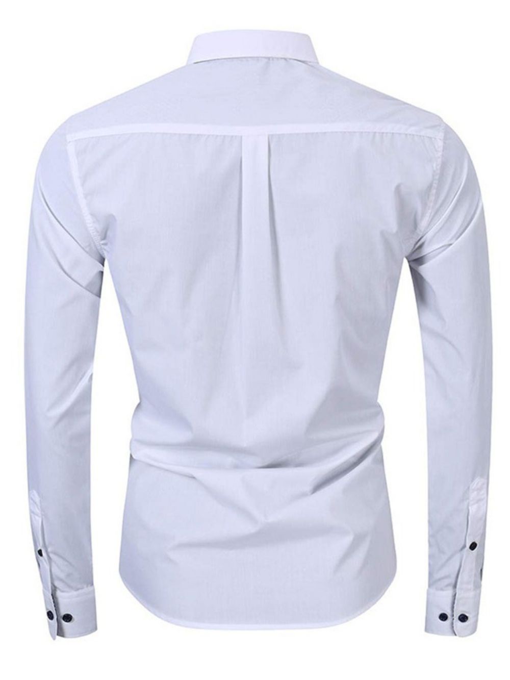 Reverszak Ol Heren Slim Single-Breasted Overhemd