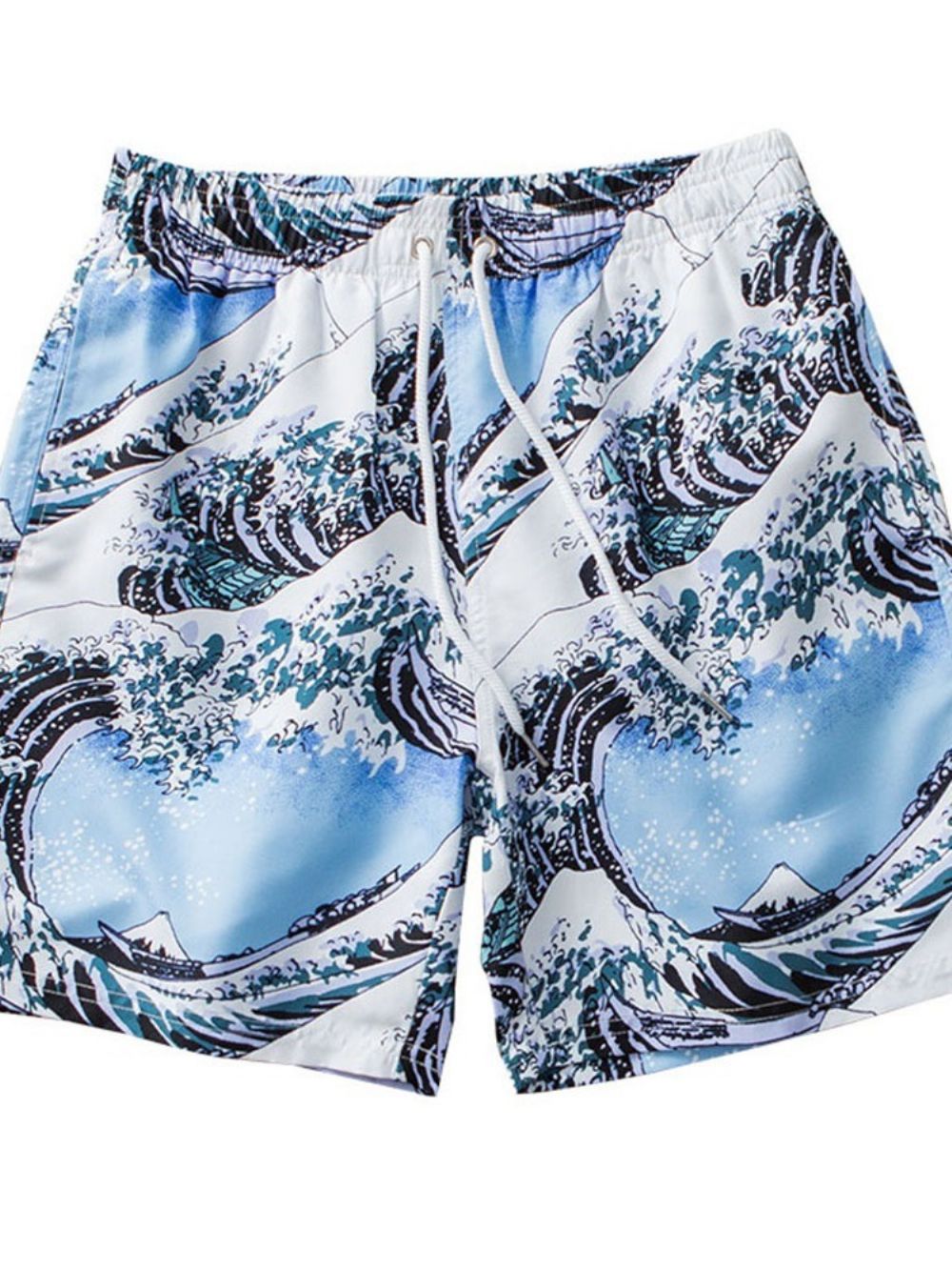 Rechte Strandshort Heren Met Zak