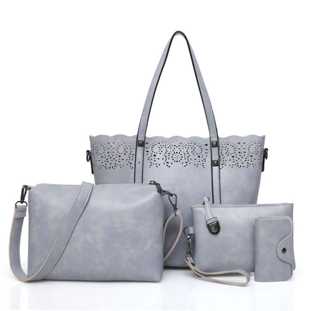 Casual Pu-Handtas Dames