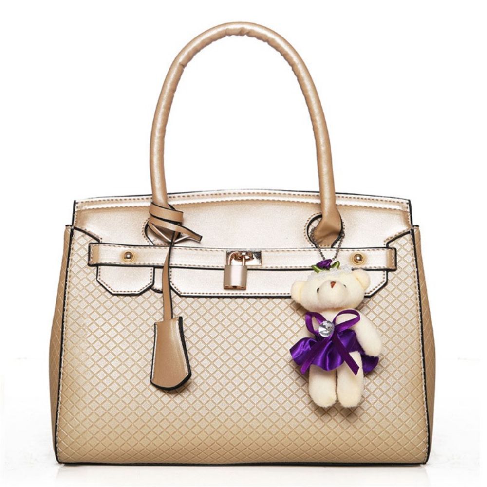 Graceful Embossing Dames Handtas (3 Tassen)