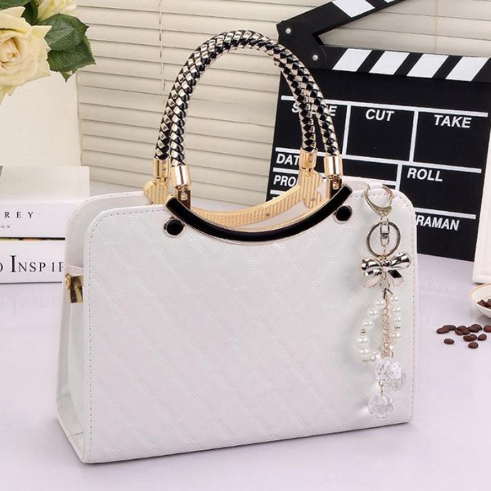 Trendy Geruite Handtas